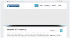 Desktop Screenshot of cosmoimagemedicare.com