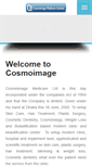 Mobile Screenshot of cosmoimagemedicare.com